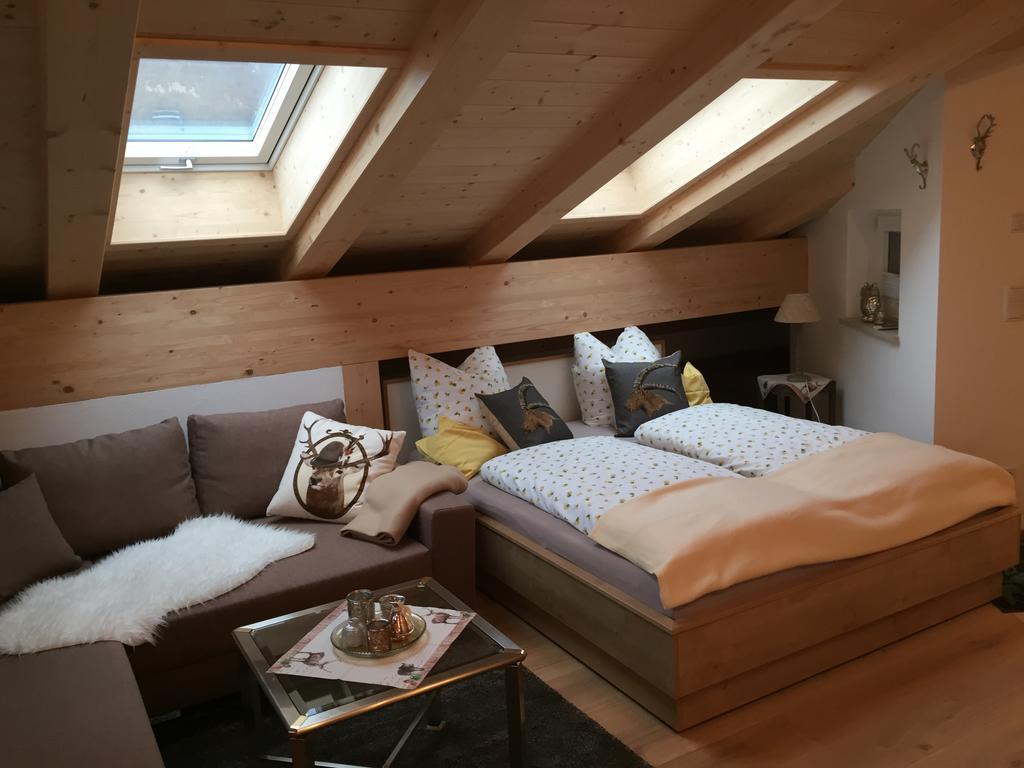 Ferienwohnung Ostermair Apartment Gudiberg Garmisch-Partenkirchen járás Kültér fotó