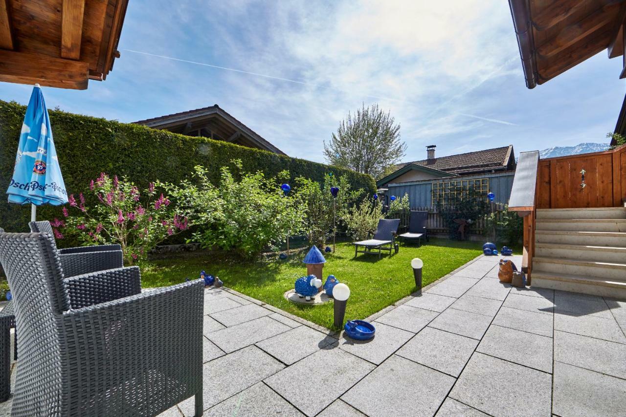 Ferienwohnung Ostermair Apartment Gudiberg Garmisch-Partenkirchen járás Kültér fotó